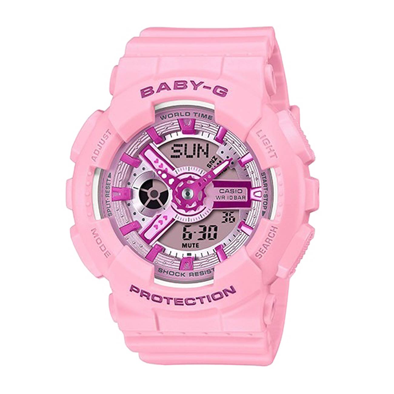 Casio Baby-G Women's Watch (BA-110YK-4AER) – WatchClick