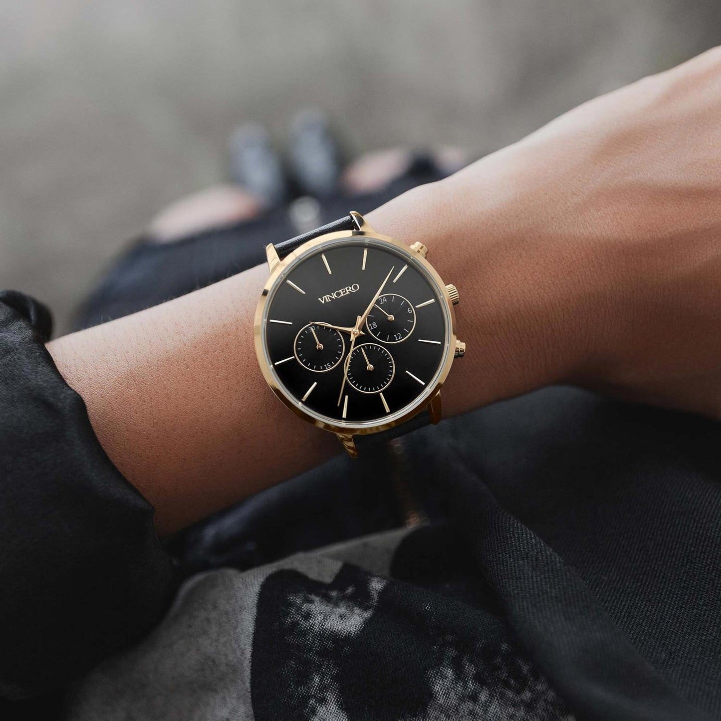 Vincero Kleio BLA-GOL-L18