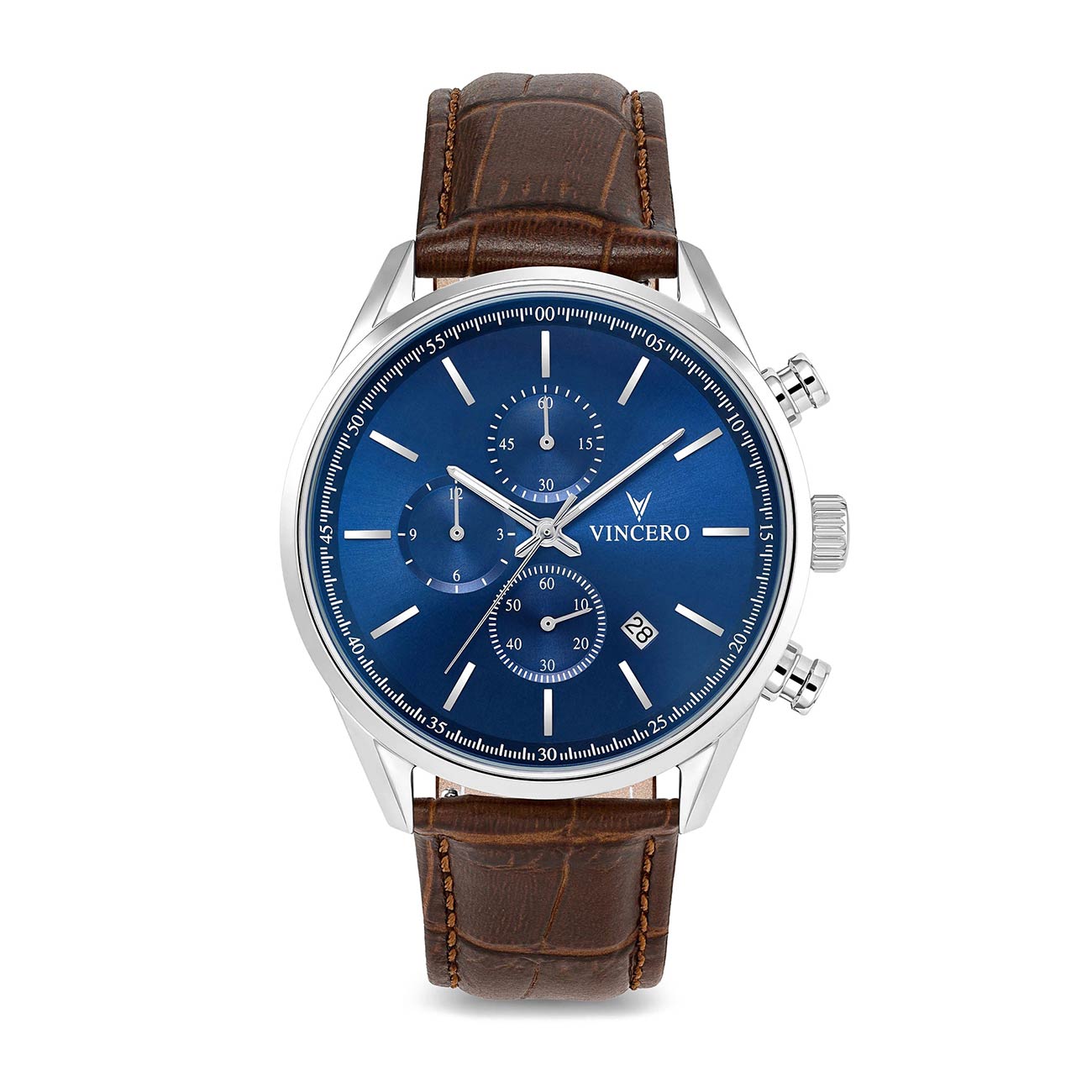 Vincero Chrono S BLU-BRO-0S05