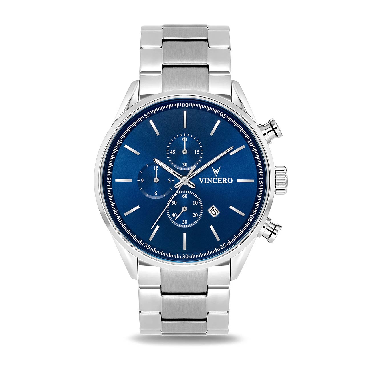 Vincero Chrono S BLU-SILM-S12