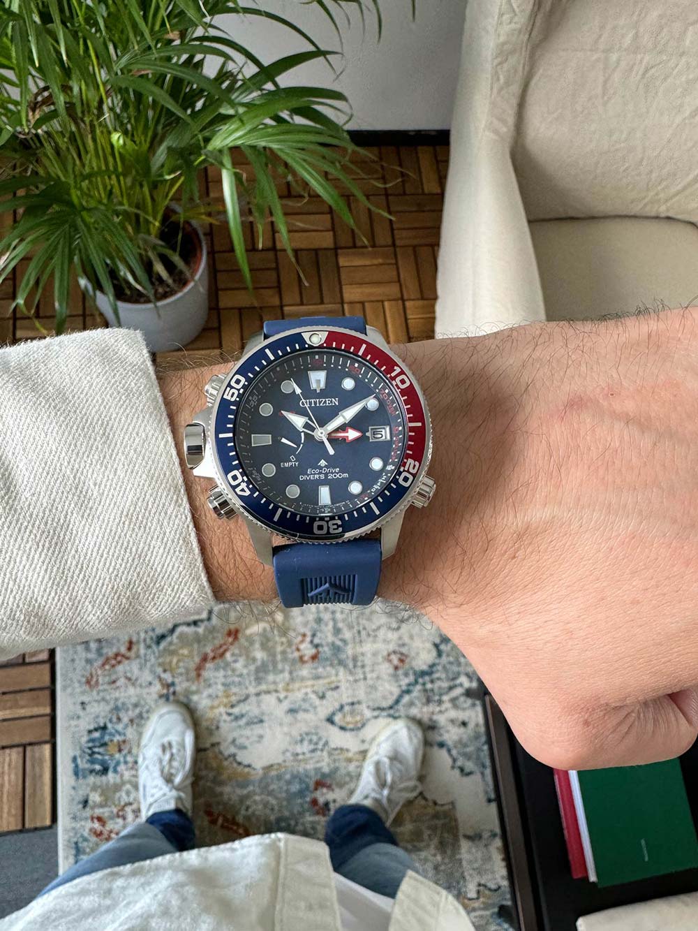 Citizen Promaster Eco-Drive BN2038-01L