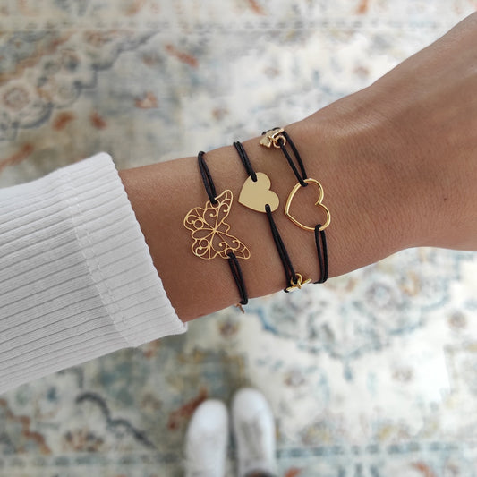 Borboleta Heart CC-BK-30M