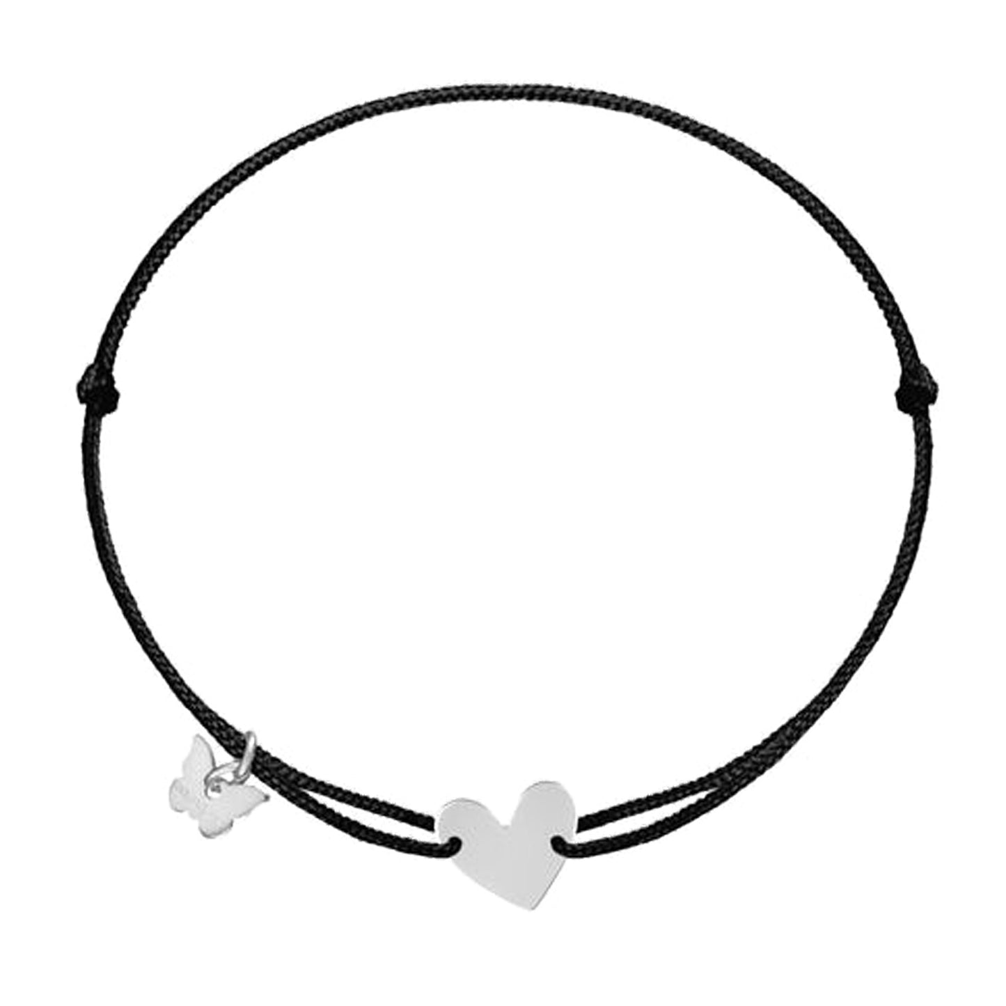 Borboleta Heart CC-BK-33-W