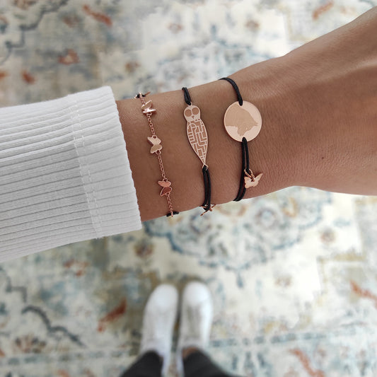 Borboleta Butterfly CC-BK-3B-P