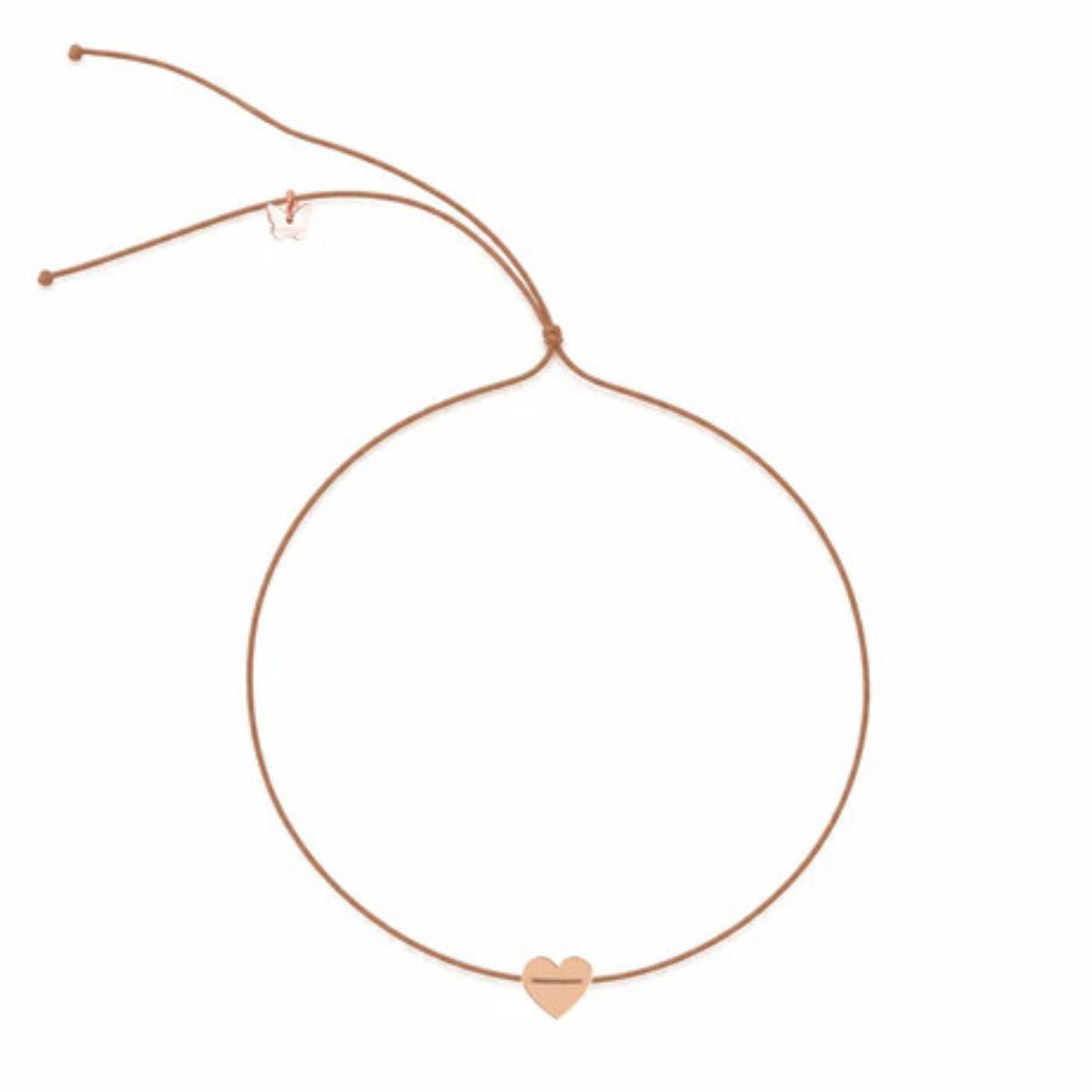 Borboleta Heart Necklace CC-PGP-MC-30MN