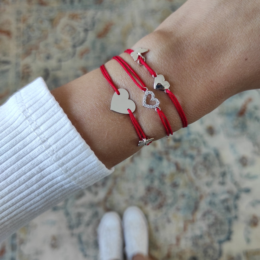 Borboleta Heart CC-RD-30M-W