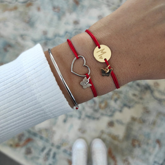 Borboleta Heart CC-RD-34-W