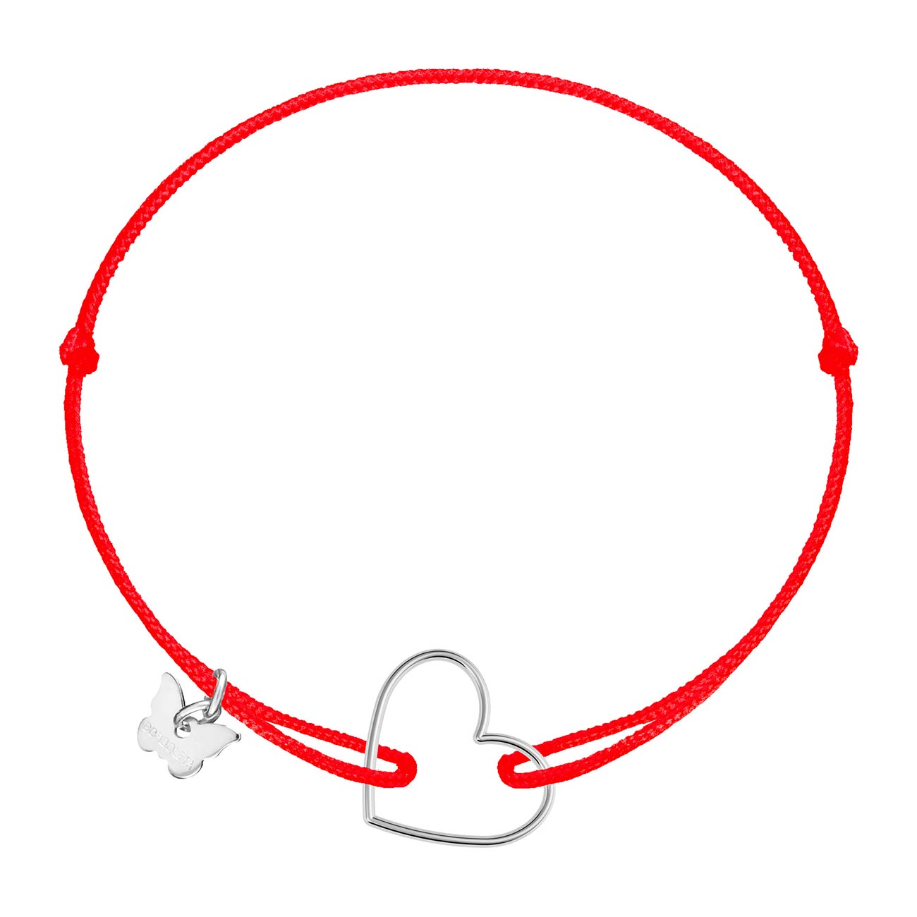 Borboleta Heart CC-RD-34P-W