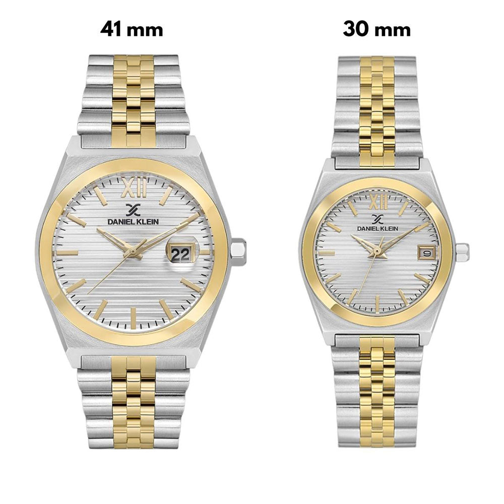 Daniel Klein Couple 41 mm and 30 mm DK114283-3