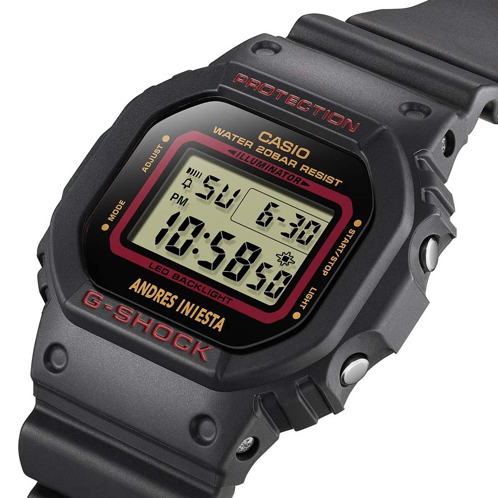 Casio G-Shock Andres Iniesta DW-5600AI-1ER