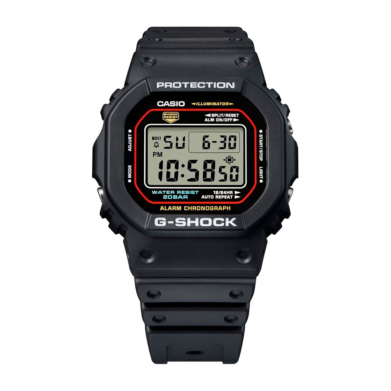 Casio G-Shock Men's Watch (DW-5600RL-1ER) – WatchClick