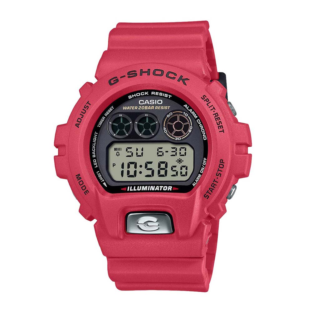 Casio G-Shock Men's Watch (DW-6900TR-4ER) – WatchClick