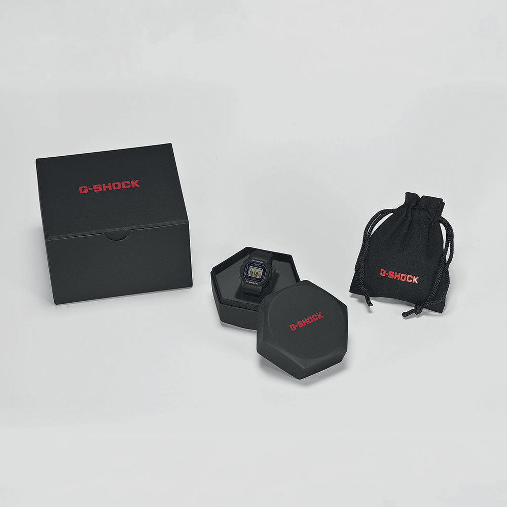 Casio G-Shock Nano 5600 Series Ring Watch DWN-5600-1ER