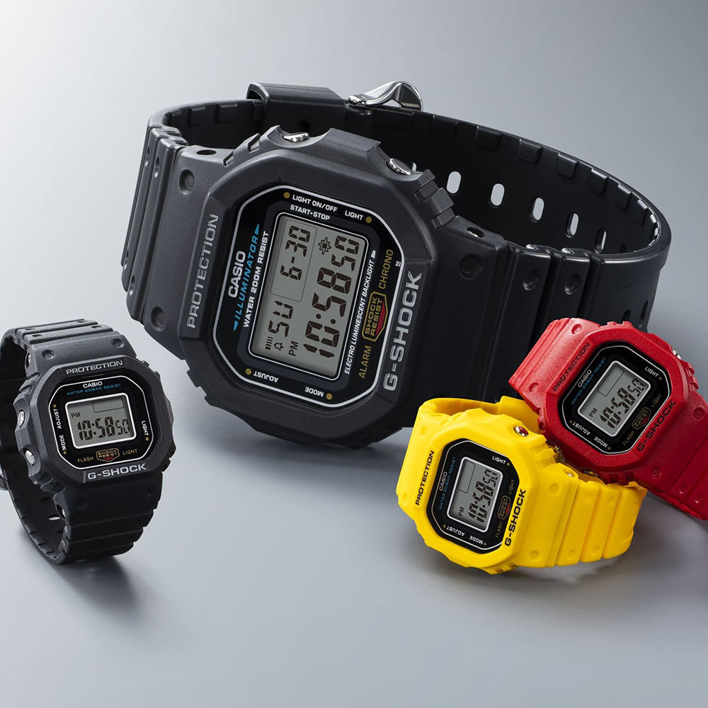Casio G-Shock Nano 5600 Series Ring Watch DWN-5600-9ER