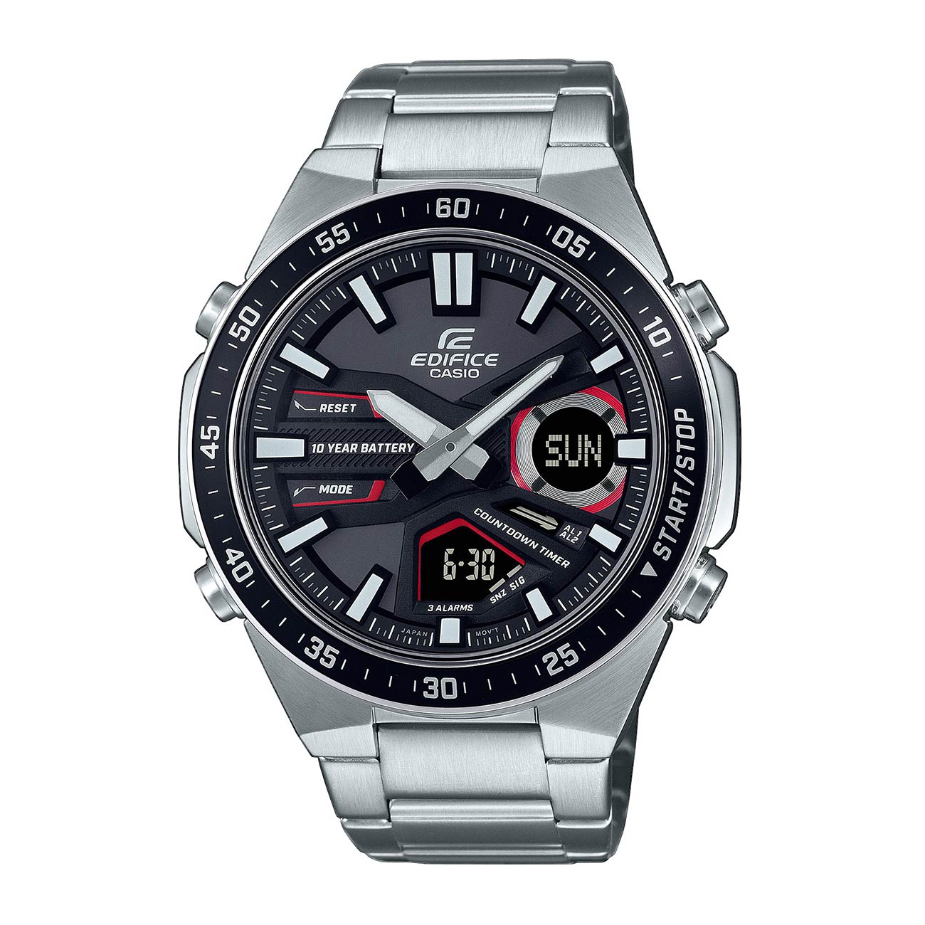 Casio Edifice Herenhorloge (EFV-C110D-1A4VEF) – WatchClick