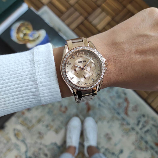 Fossil Riley ES2811