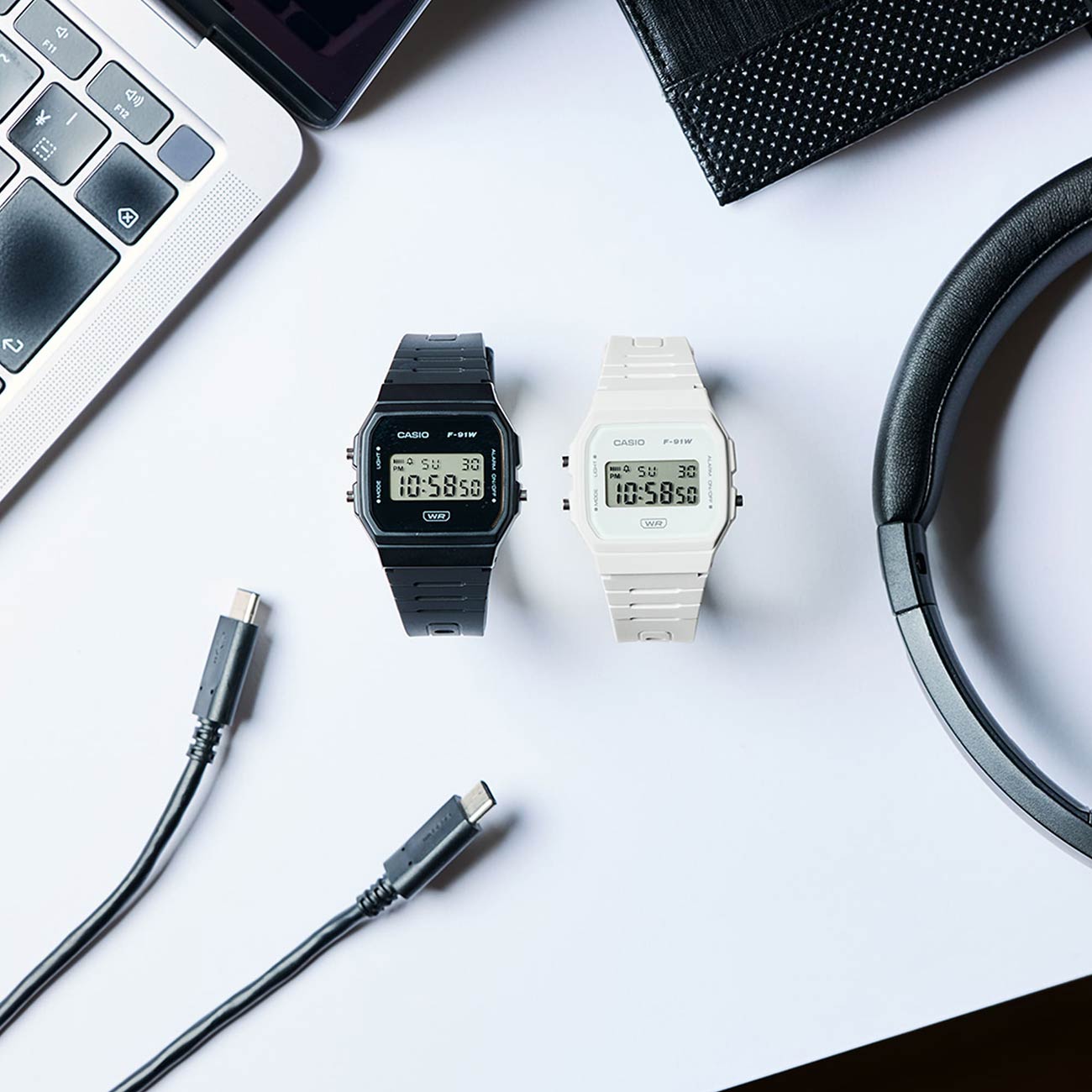 Casio Collection F-91WB-7AEF