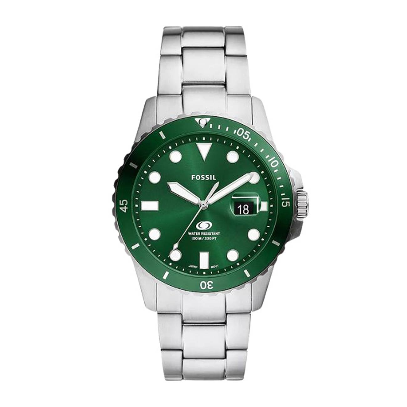 Fossil Blue Men's Watch (FS6033) – WatchClick - Main Image