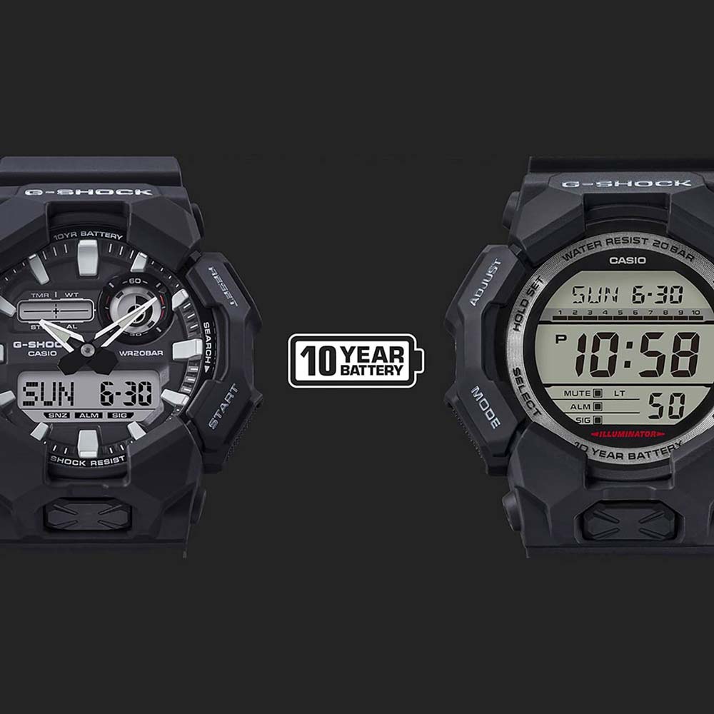 Casio G-Shock GA-010-1A1ER