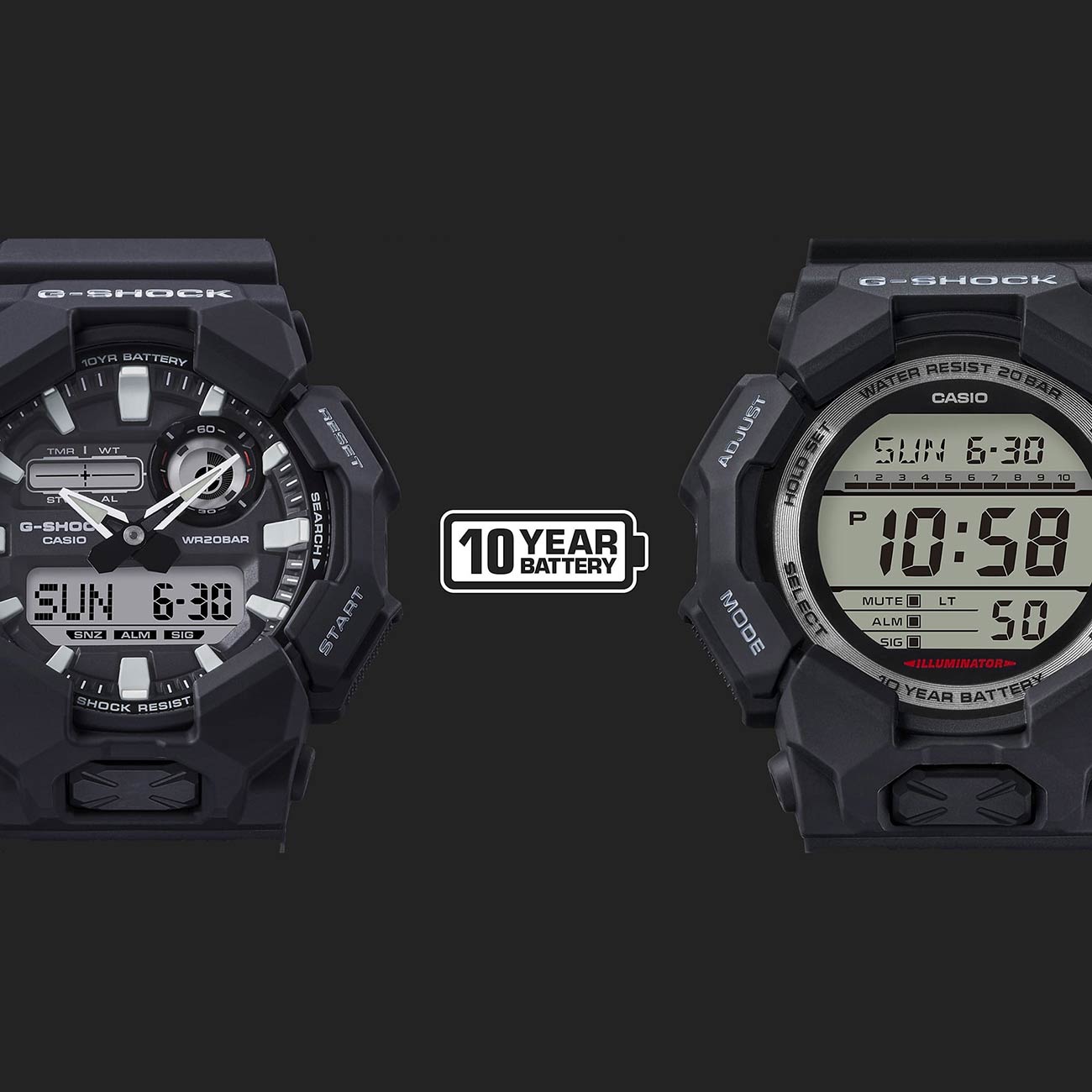 Casio G-Shock GA-010-5AER