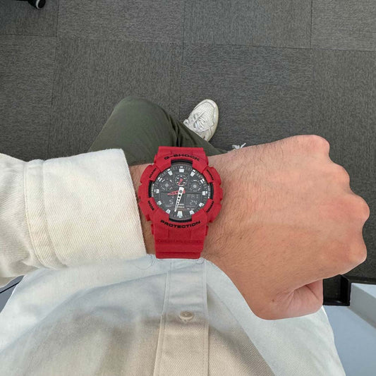 Casio G-Shock GA-100B-4AER