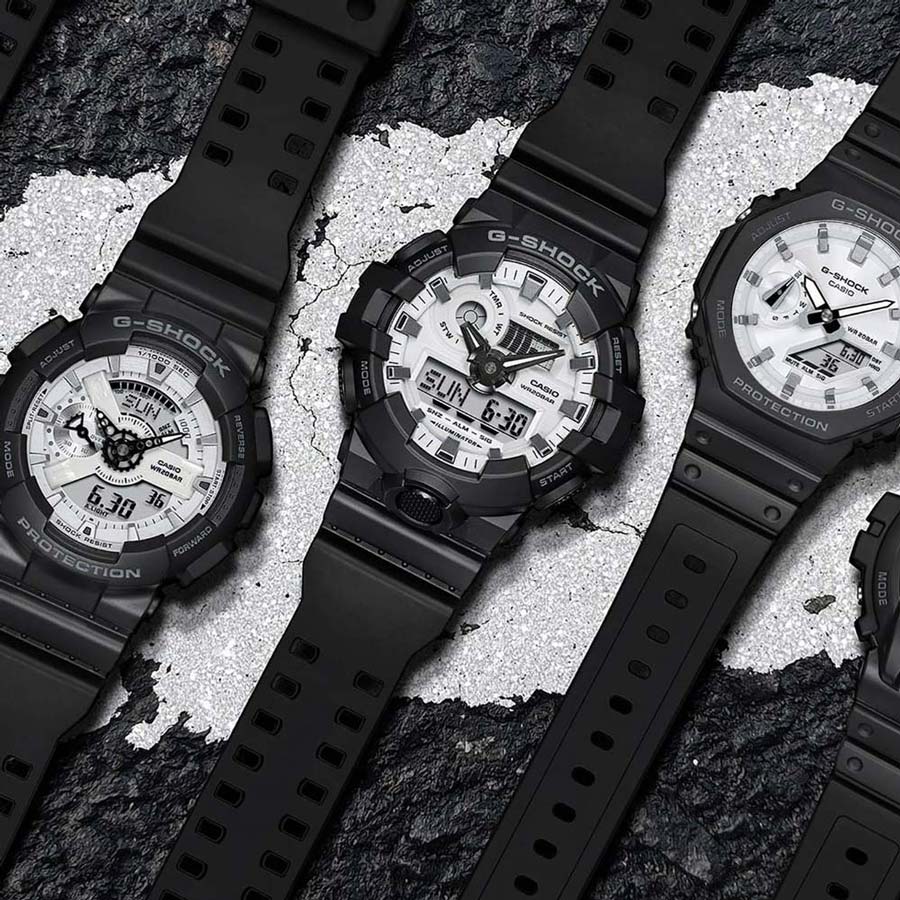 Casio G-Shock GA-100WD-1AER