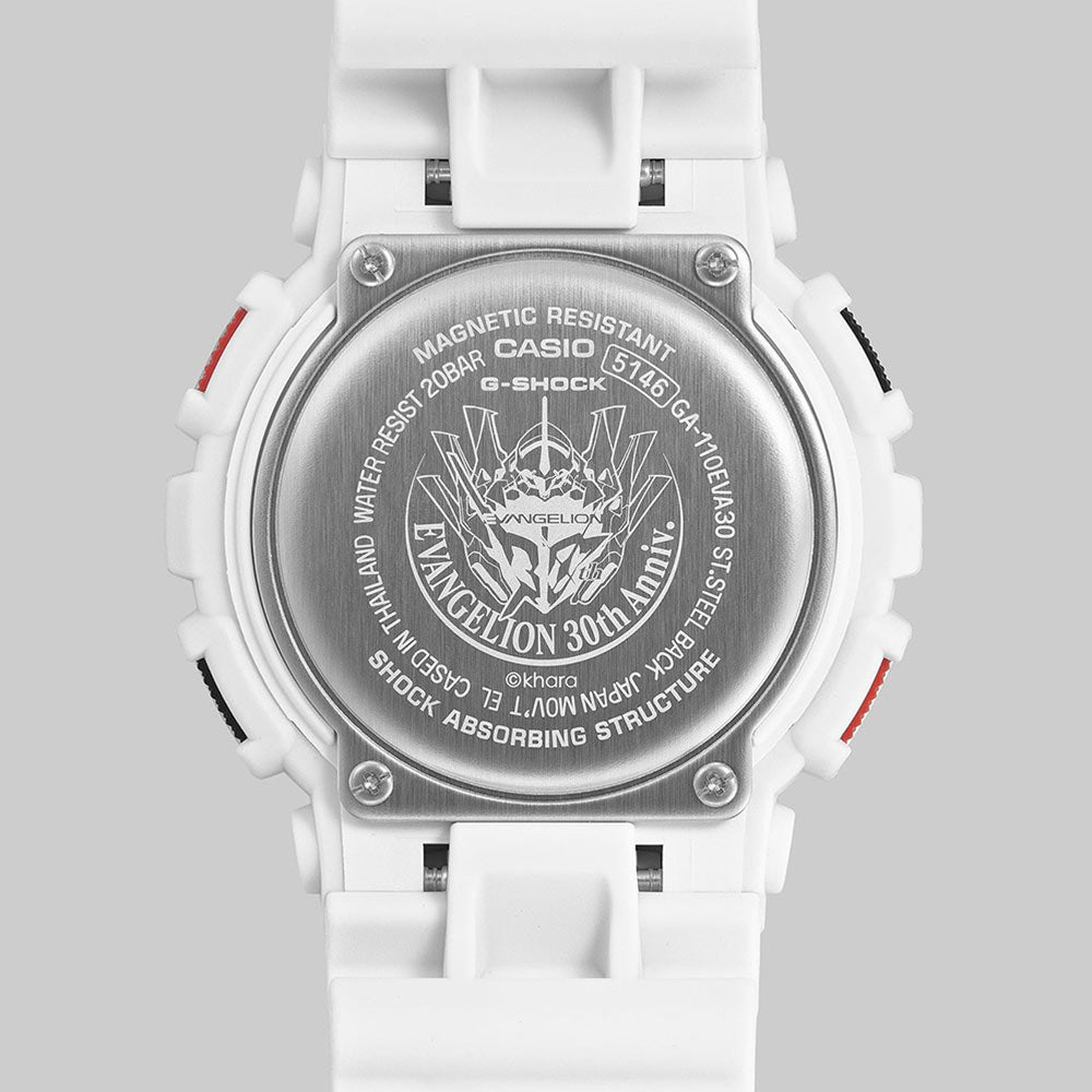 Casio G-Shock Evangelion Collaboration Model GA-110EVA30-7AER