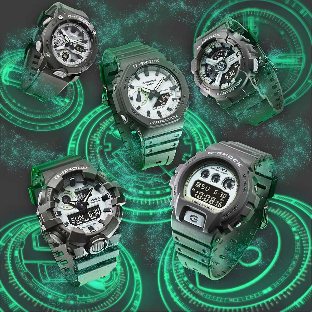 Casio G-Shock GA-110HD-8AER