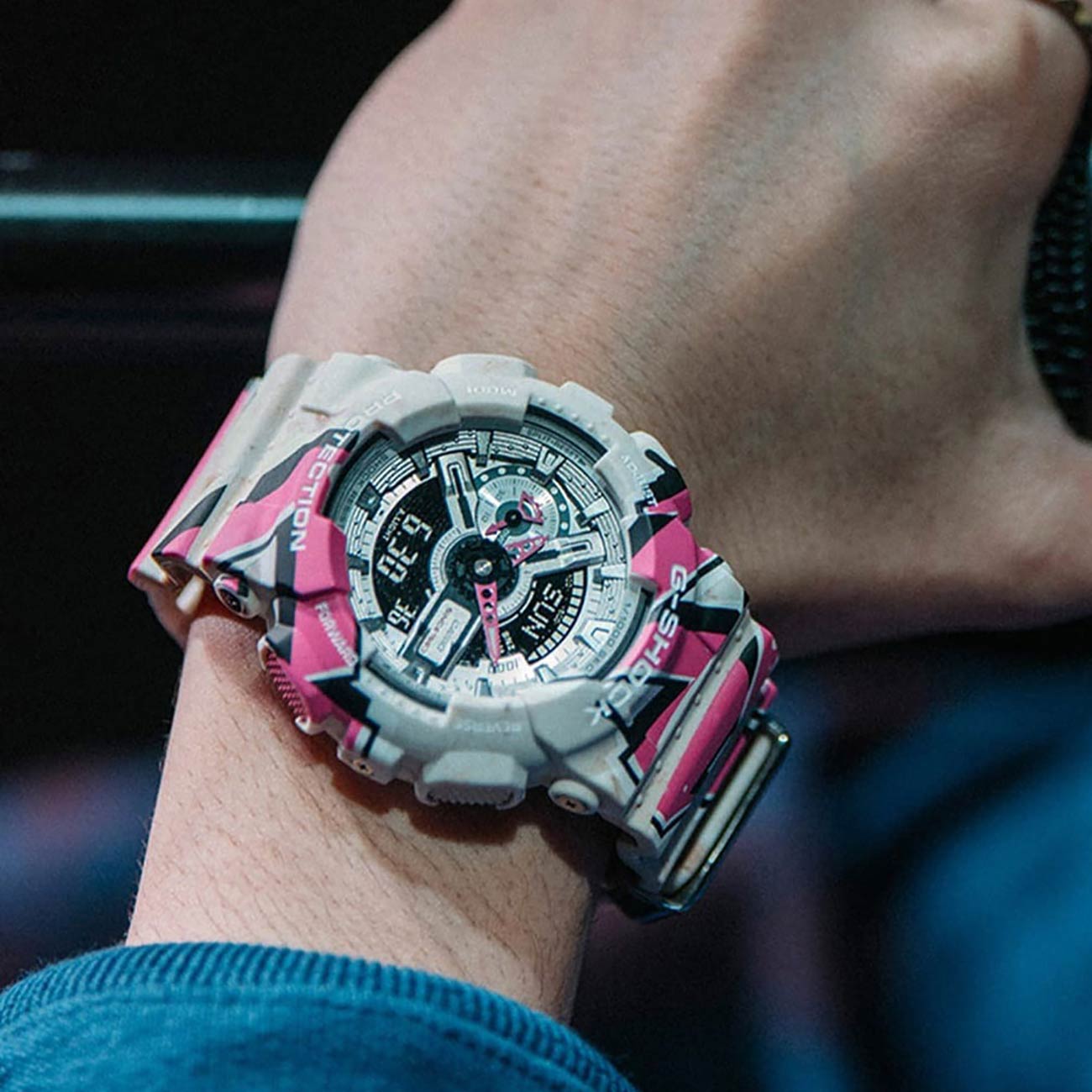 Casio G-Shock GA-110SS-1AER