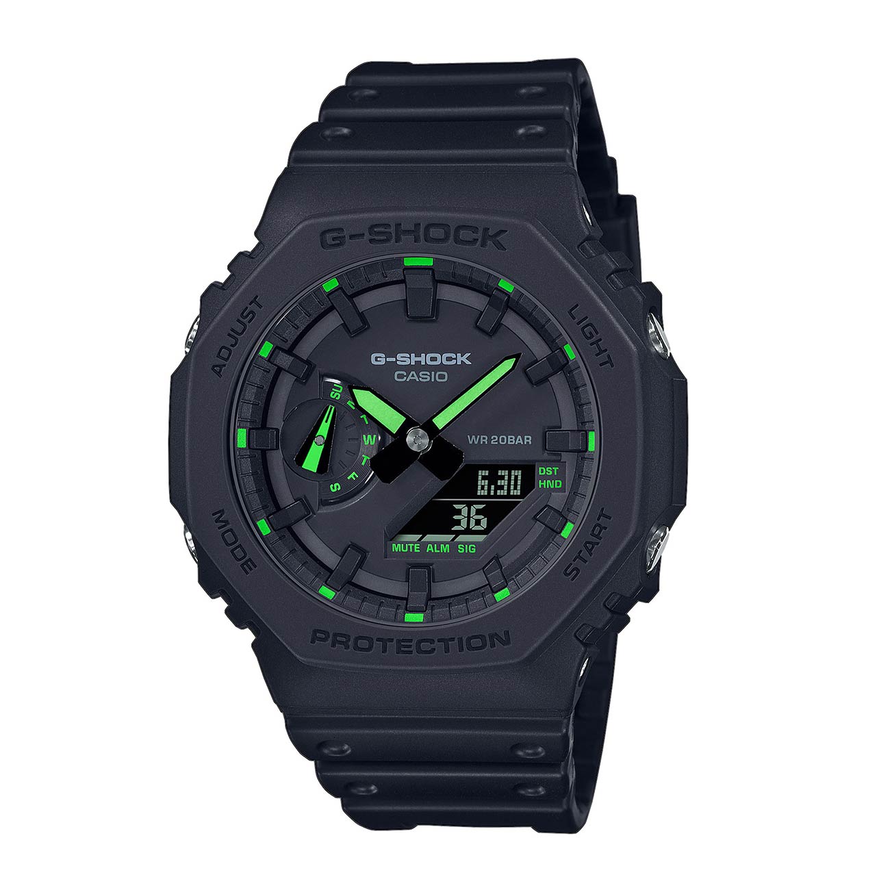 Men's Watch Casio G-Shock (GA-2100-1A3ER) – WatchClick