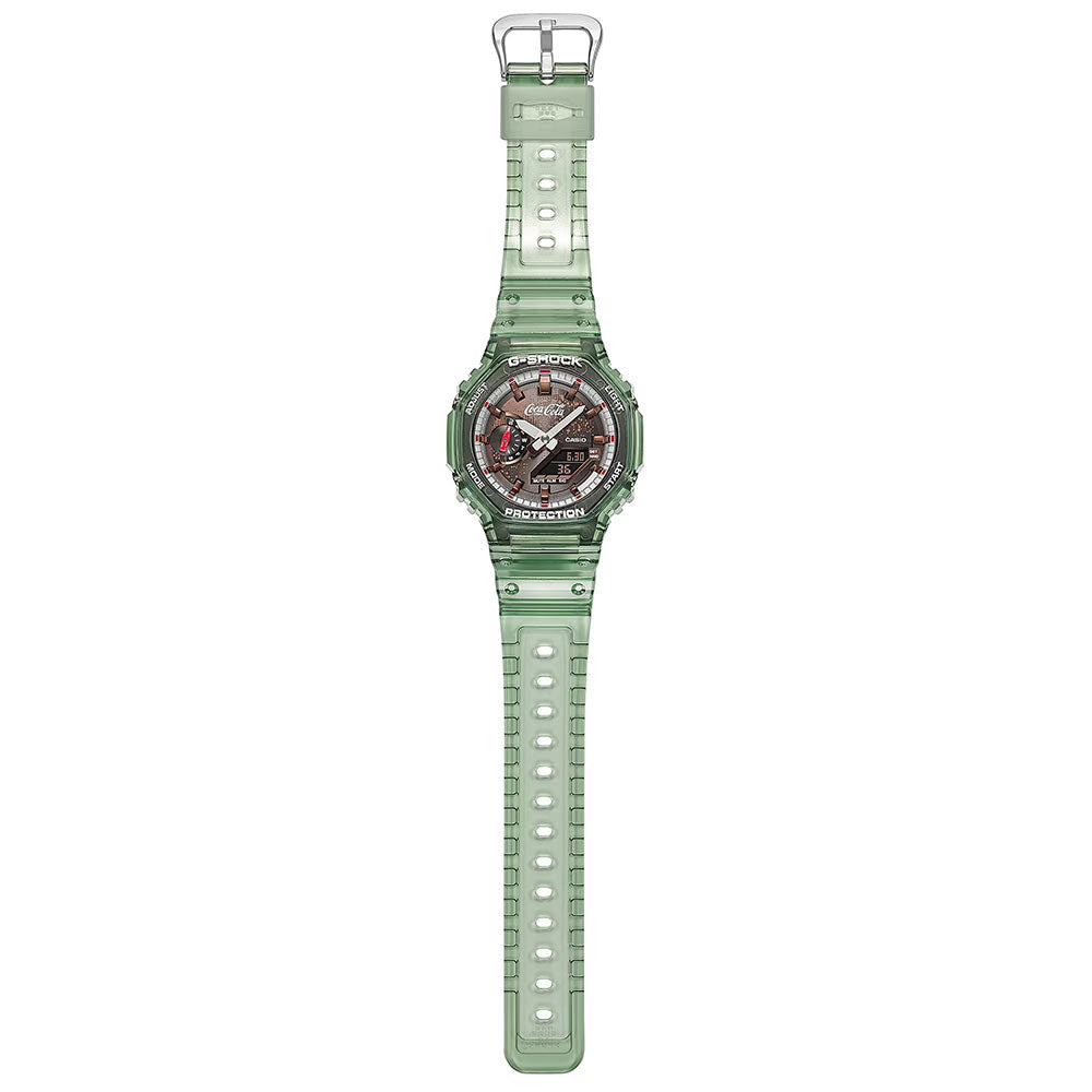 Casio G-Shock Coca-Cola® Limited Edition GA-2100CC-3AER