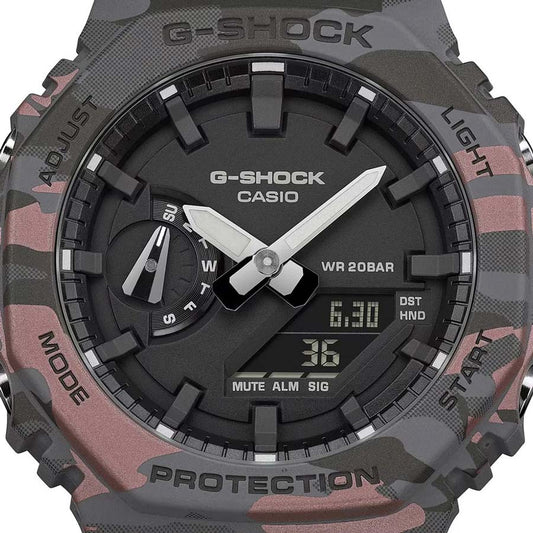 Casio G-Shock Camouflage GA-2100CM-8AER