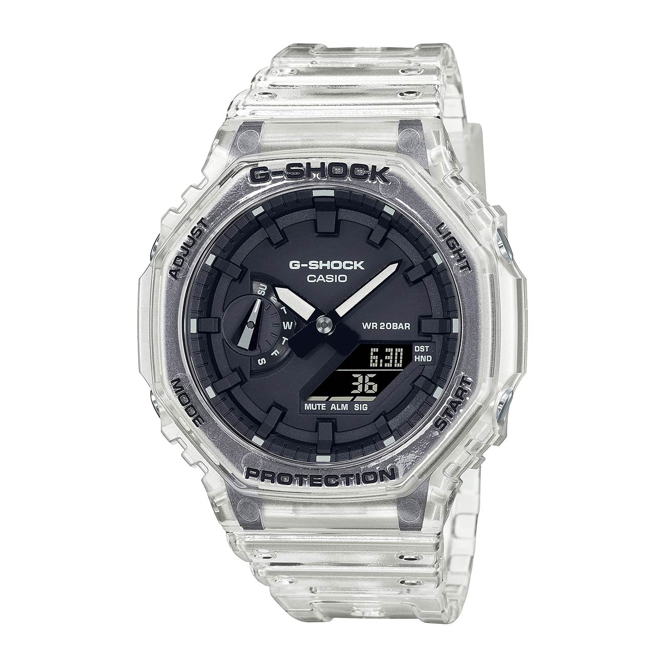 Casio G-Shock Men's Watch (GA-2100SKE-7AER) – WatchClick