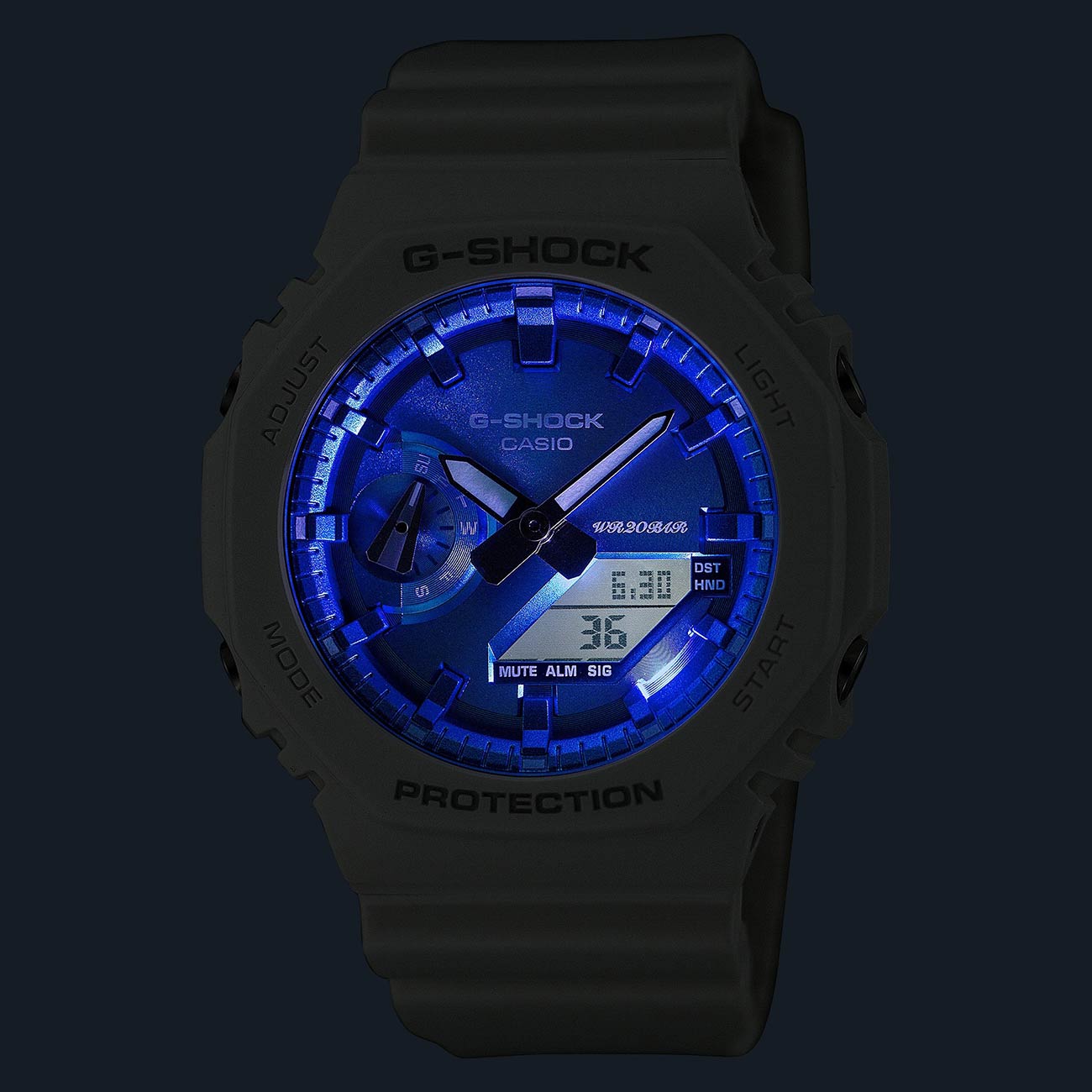 Casio G-Shock GA-2100WS-7AER