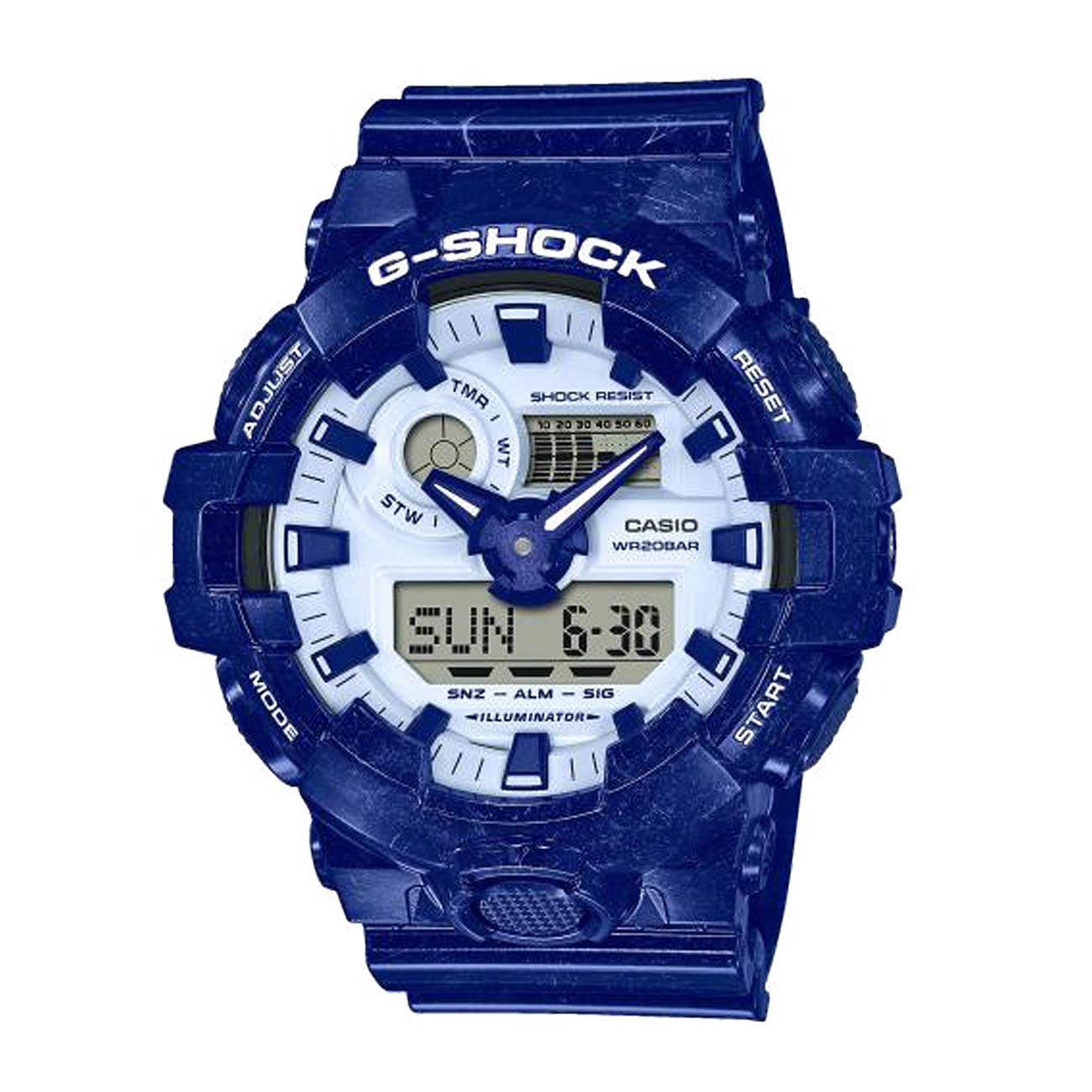Casio G-Shock GA-700BWP-2AER