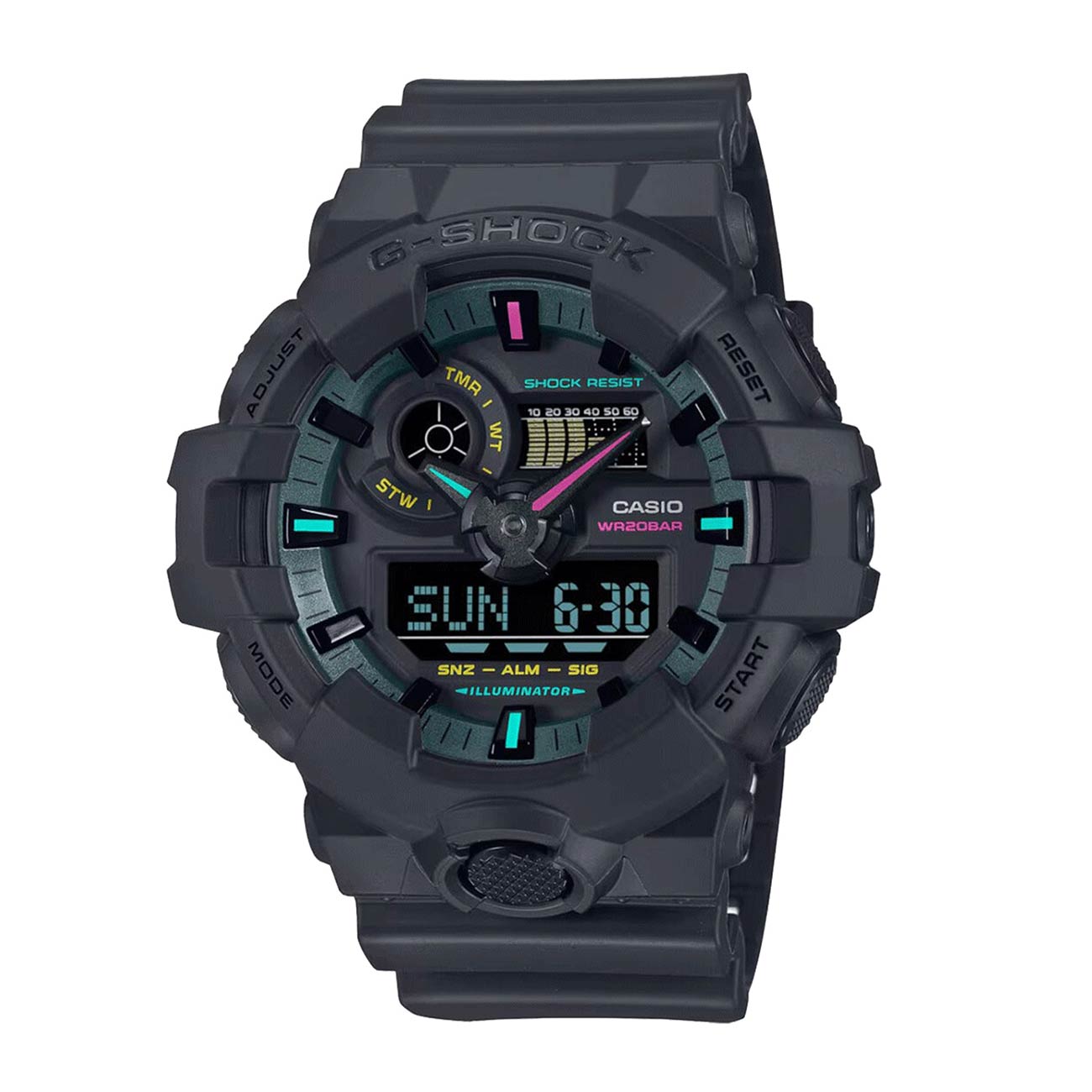 Casio G-Shock Men's Watch (GA-700MF-1AER) – WatchClick