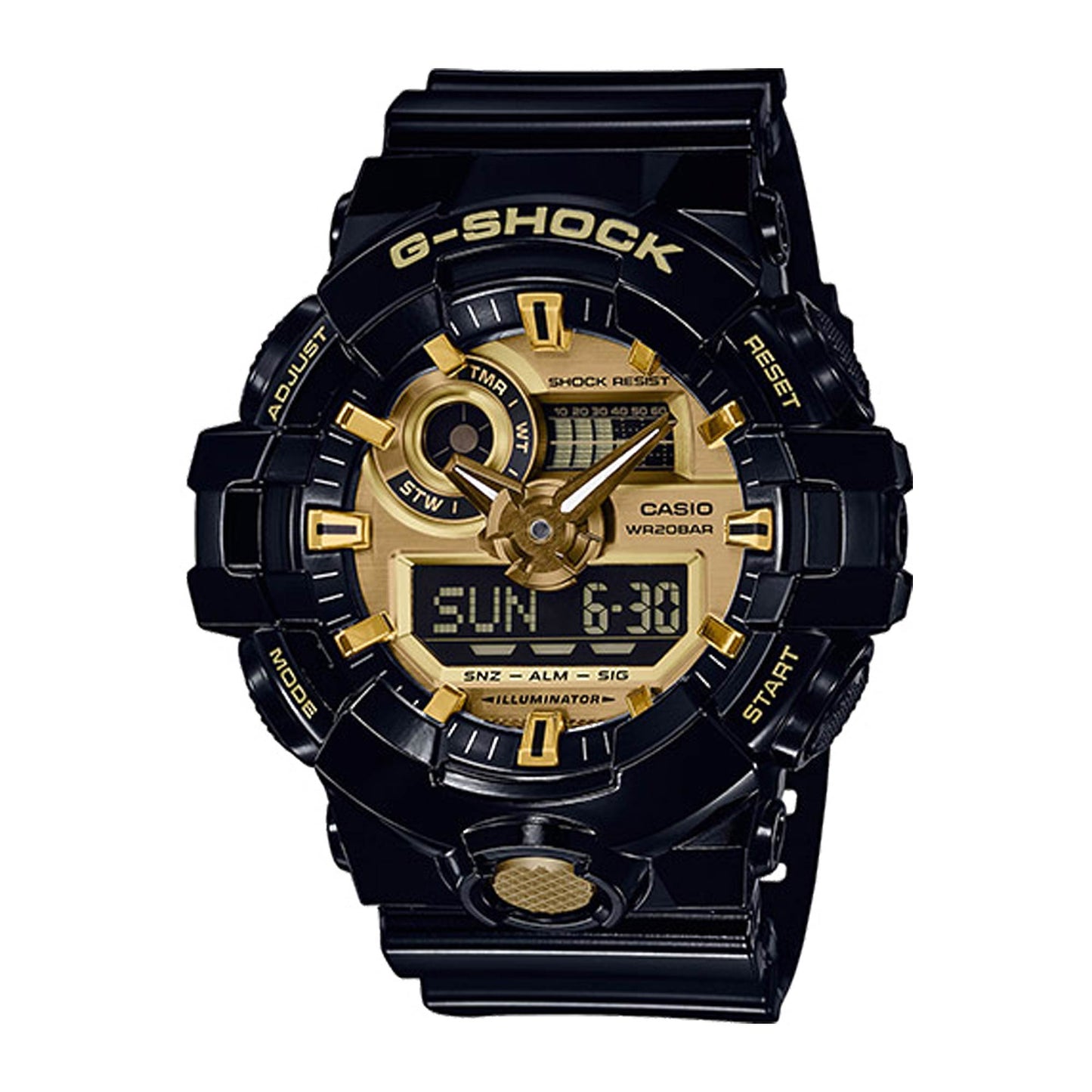 Casio G-Shock GA-710GB-1AER