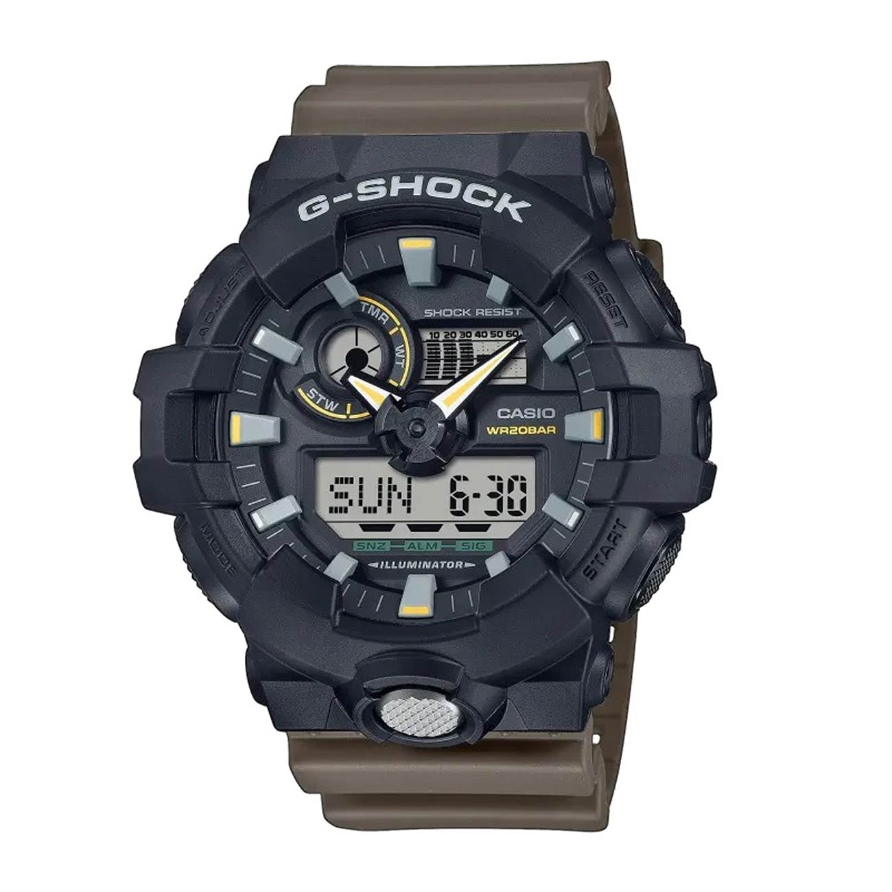 Montre Homme Casio G-Shock Classic - GA-110CD-1A2ER Bracelet Résine sur Montre Homme Casio G-Shock Classic - GA-110CD-1A2ER Bracelet Résine sur