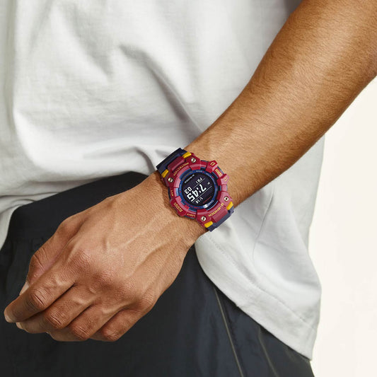 Casio G-Shock G-Squad FC Barcelona Matchday GBD-100BAR-4ER