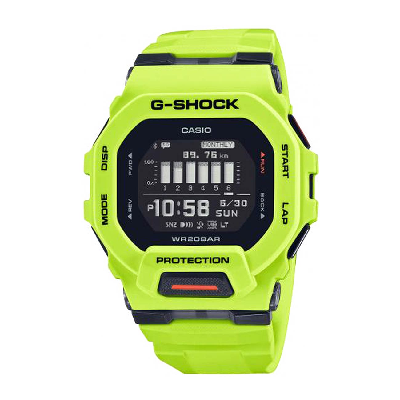 Casio G-Shock G-Squad Men's Watch (GBD-200-9ER) – WatchClick