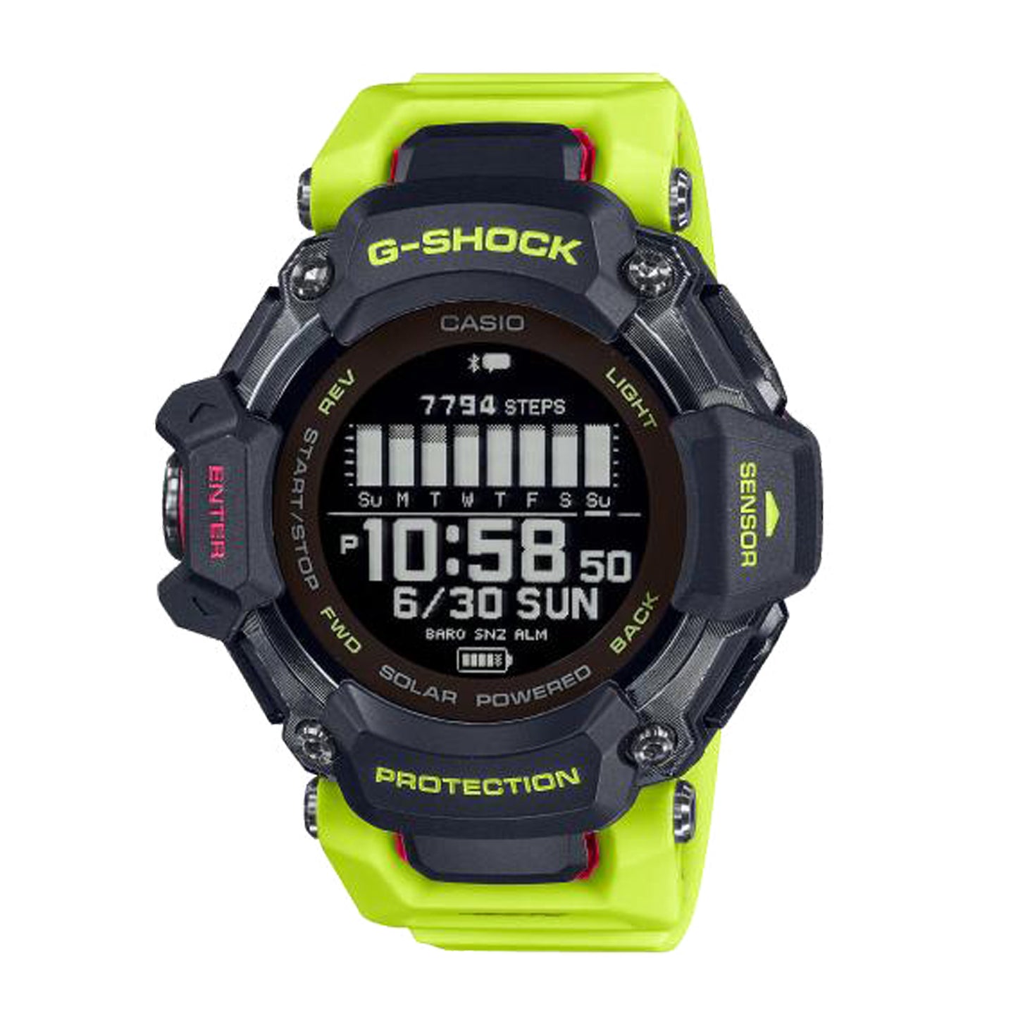 Casio G-Shock G-Squad GBD-H2000-1A9ER