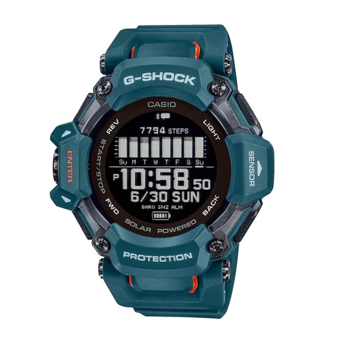 Casio G-Shock G-Squad GBD-H2000-2ER