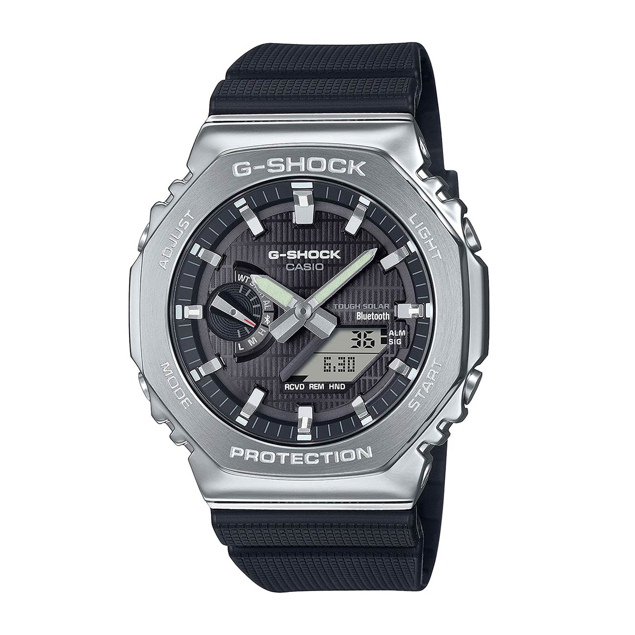 Casio G-Shock G-Steel Ceas De Bărbați (GBM-2100-1AER) – WatchClick