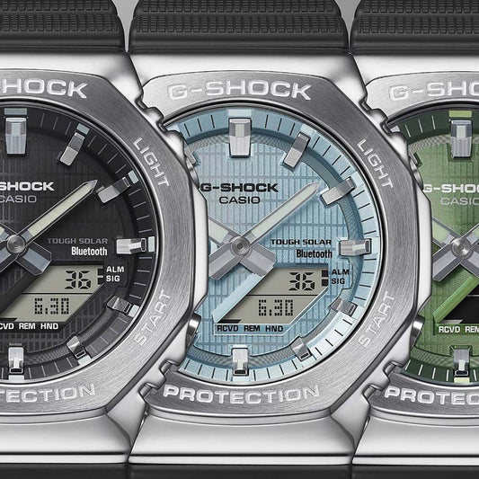 Casio G-Shock G-Steel GBM-2100-1AER