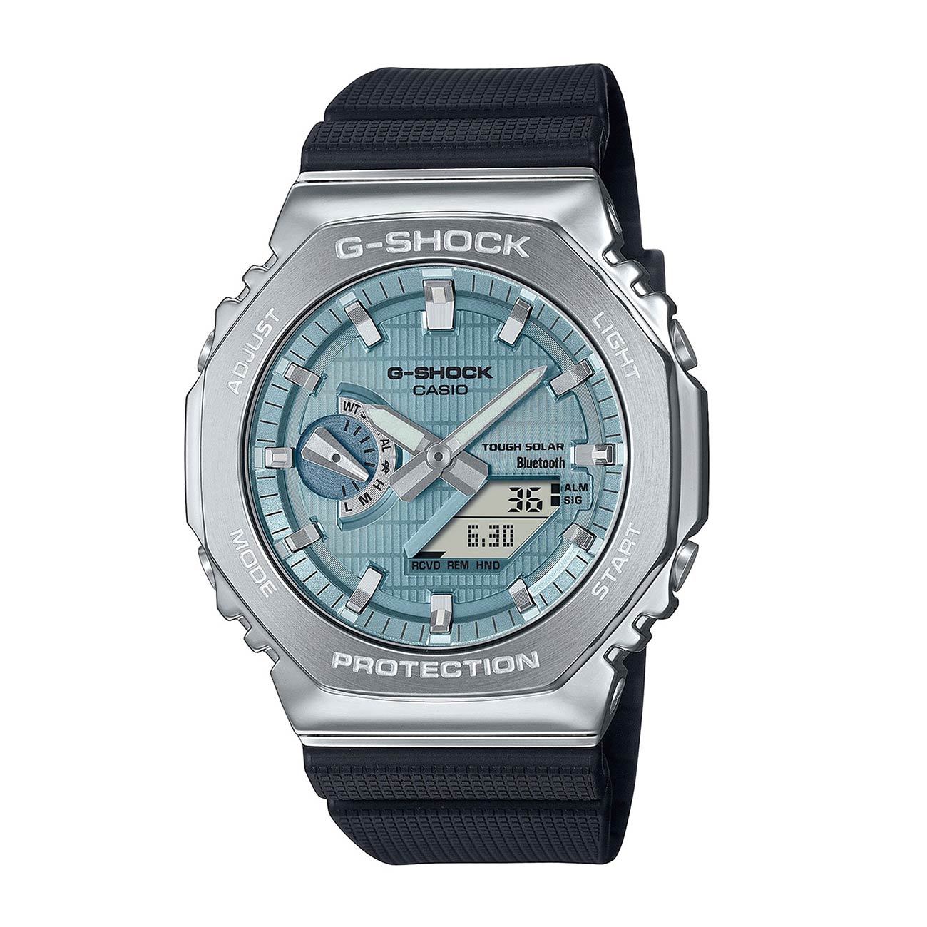 Casio G-Shock G-Steel Men's Watch (GBM-2100A-1A2ER) – WatchClick