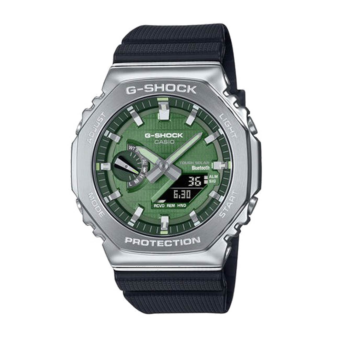 Casio G-Shock G-Steel Men's Watch (GBM-2100A-1A3ER) – WatchClick