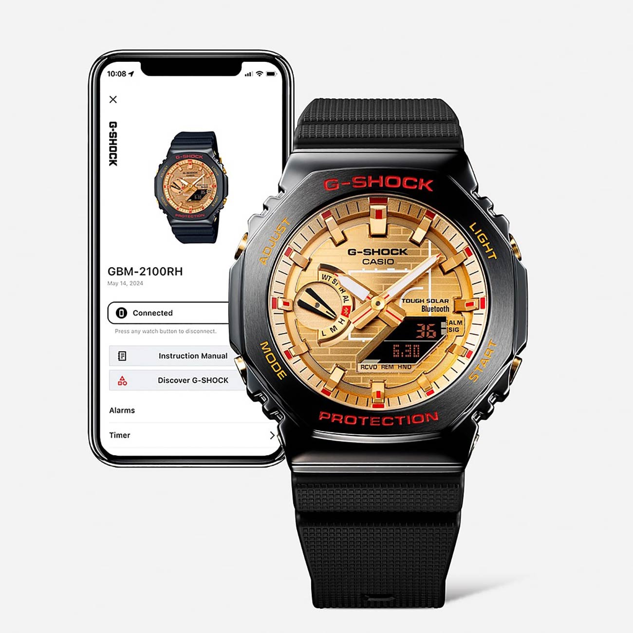 Casio G-Shock G-Steel GBM-2100RH-1AER