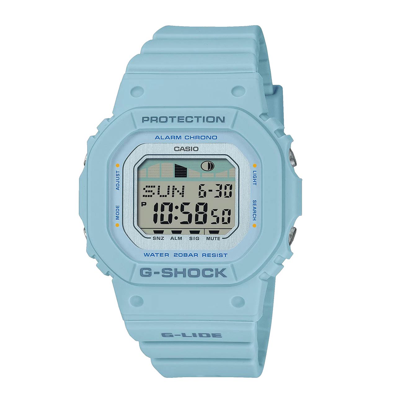 Casio G-Shock Armbanduhr (GLX-S5600-2ER) – WatchClick