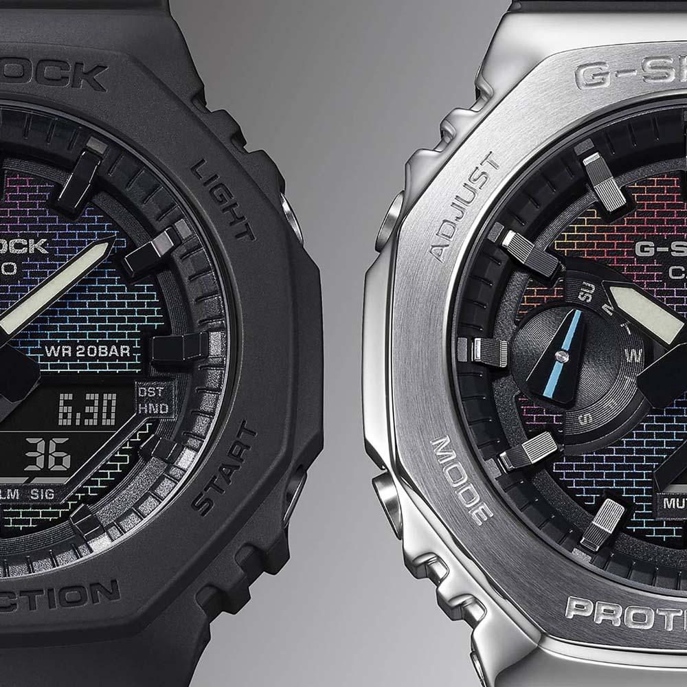 Casio G-Shock GM-2100RW-1AER