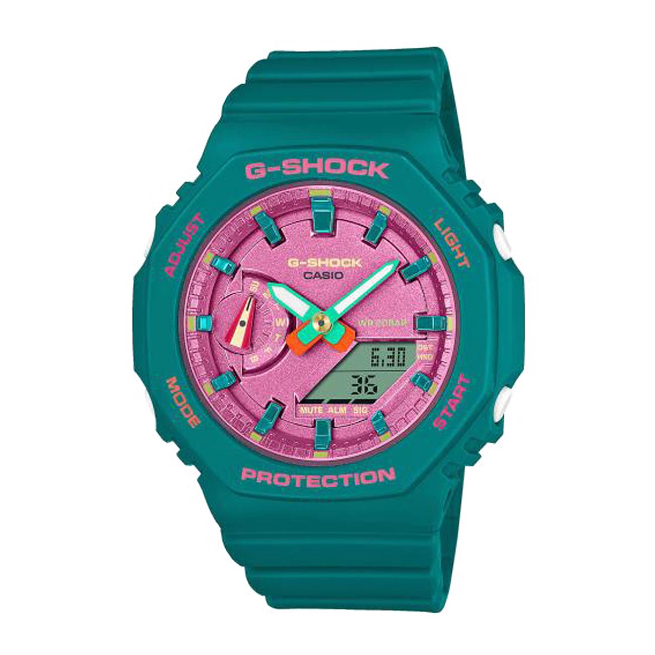 Casio G-Shock Women's Watch (GMA-S2100BS-3AER) – WatchClick